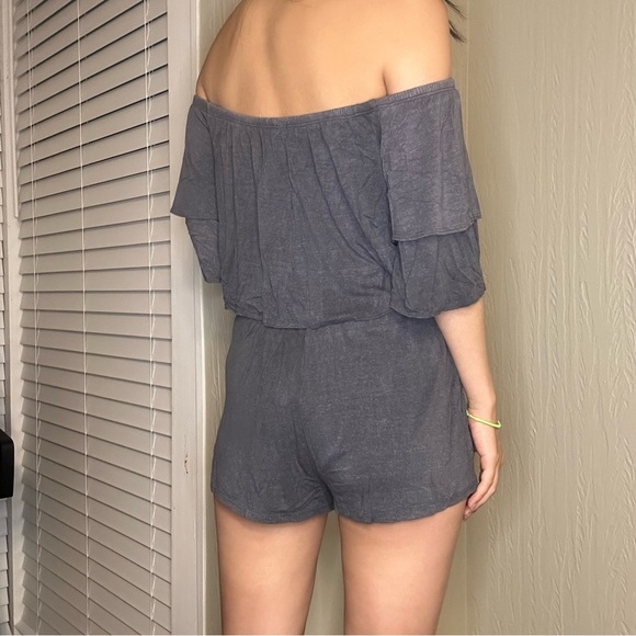 SOPRANO, Off shoulder romper - Picture 5 of 6